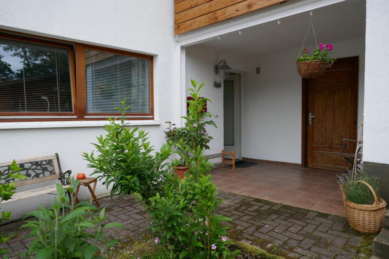 Ferienwohnung Am Wald Bad Herrenalb Exterior foto